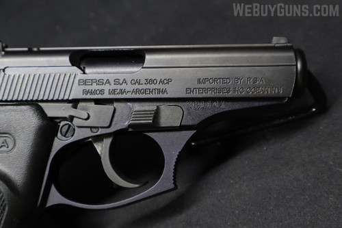 Bersa Thunder 380 Black .380