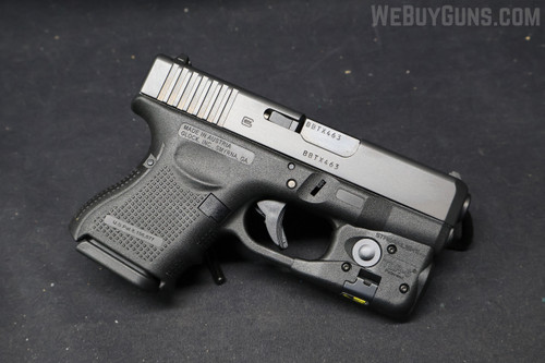 Glock 27 Gen4 With TLR-6 .40S&W