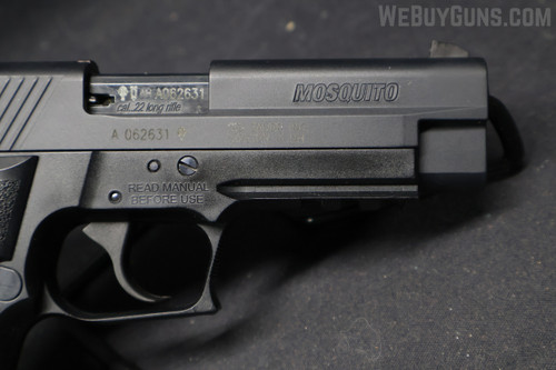 Sig Sauer Mosquito .22