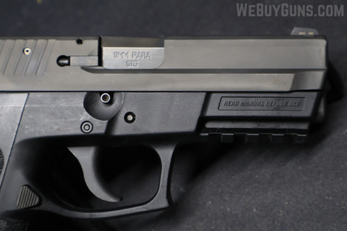 Sig Sauer SP2022 Pistol 9mm