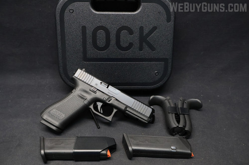 Glock 17 Gen5 Pistol 9mm
