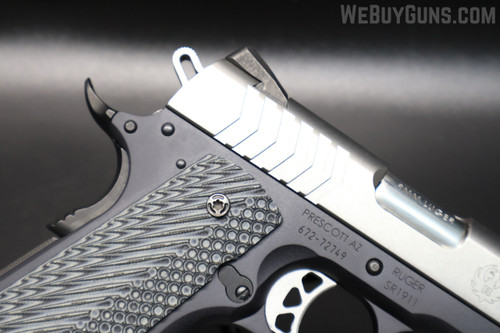 Ruger SR1911 Bi-Tone 9mm