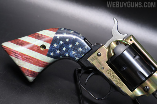 Heritage Mfg Barkeep Flag Pistol .22lr