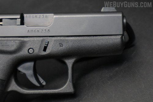 Glock 42 Pocket Pistol .380ACP