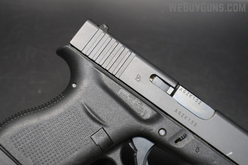 Glock 43 With TLR-6 Light 9mm