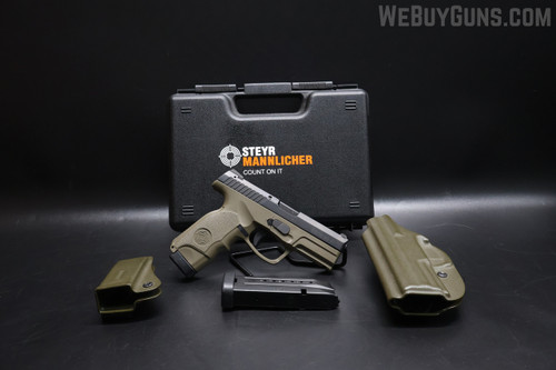 Steyr M9-A1 Two-Tone Pistol 9mm