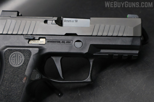 Sig Sauer P320X Compact 9mmX19