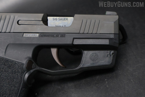 Sig P365 W/ Laser 9mm