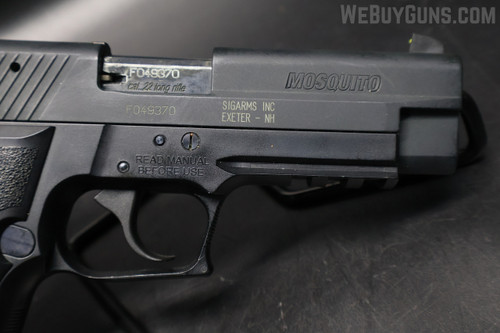 Sig Mosquito .22LR