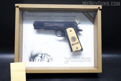 Colt 1911 World War One Marne Commemorative .45Colt 1911 World War One Marne Commemorative .45