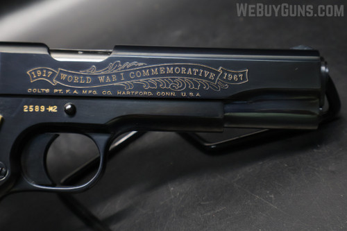 Colt 1911 World War One Marne Commemorative .45