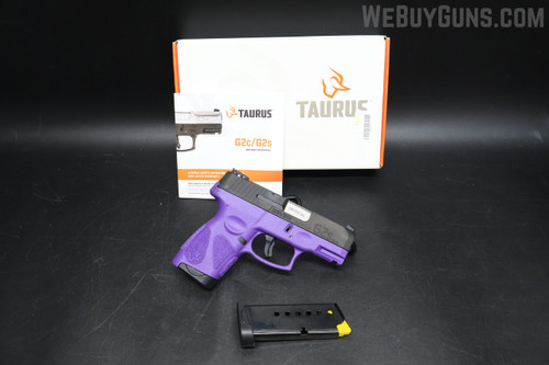 Taurus G2S Purple 9x19mm