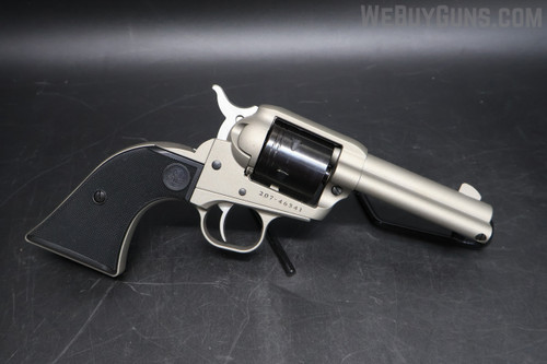 Ruger Wrangler Silver .22 Long Rifle