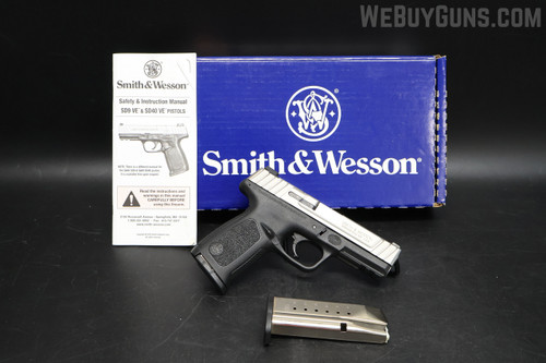 Smith & Wesson SD9 VE 9x19