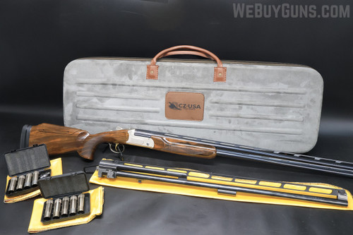 CZ All-American Trap Combo 12 Gauge Shotgun