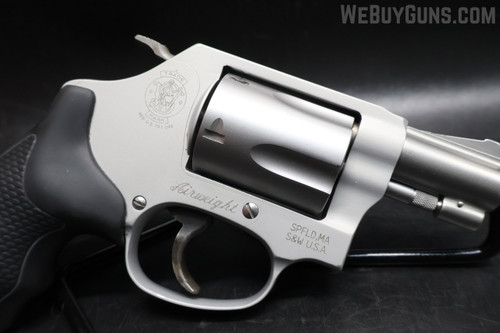 S&W 637-2 Airweight 38 spl+p