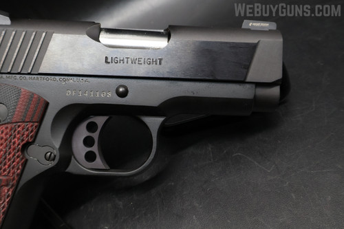 Colt Defender Lightweight .45 Auto