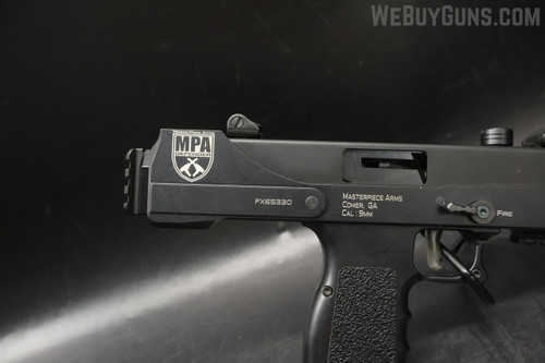 Masterpiece Arms Defender 9x19 mm