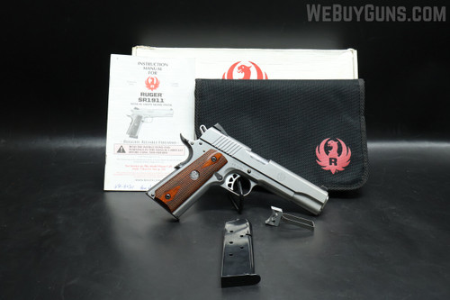 Ruger SR1911 S.S.  .45ACP