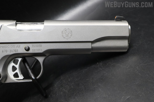 Ruger SR1911 S.S.  .45ACP