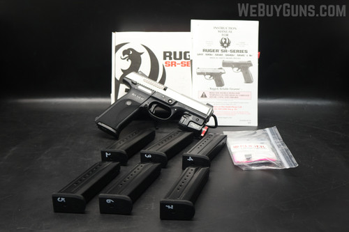 Stainless Ruger SR9 9MM