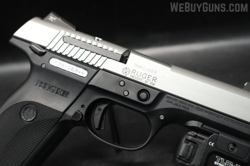 Stainless Ruger SR9 9MM