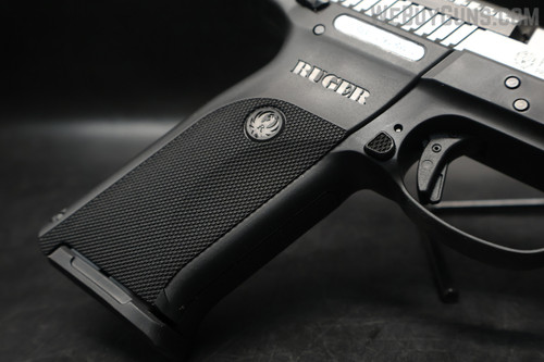 Stainless Ruger SR9 9MM