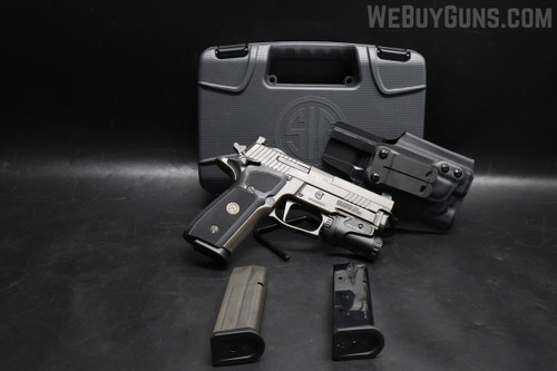 Sig Sauer P229 Legion SAO w/ SIG Foxtrot1X Light 9mm Para