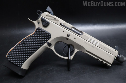 CZ75 SP-01 Tactical 9x19