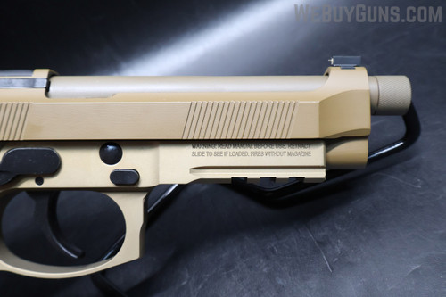 Beretta M9A4 9x19