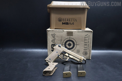 Beretta M9A4 9x19