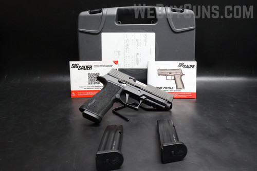 Sig Sauer P320-X Compact 10mm