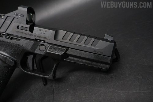 Springfield-Armory Echelon w/ Viridian Green Dot 9mm