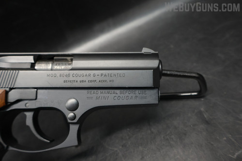 Beretta 8045 F MINI Cougar .40 S&W