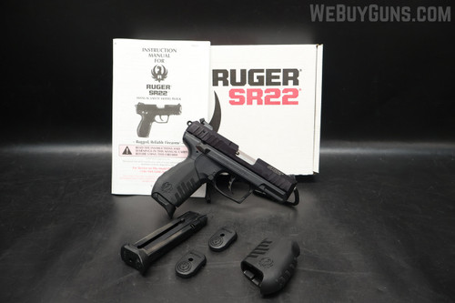 Ruger SR22 .22 Long Rifle