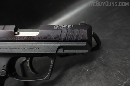 Ruger SR22 .22 Long Rifle