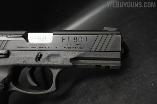 Taurus PT 809  9MM