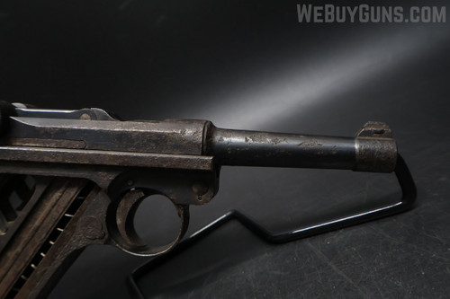 German DWM P08 Luger Gunsmith Special  30 Luger