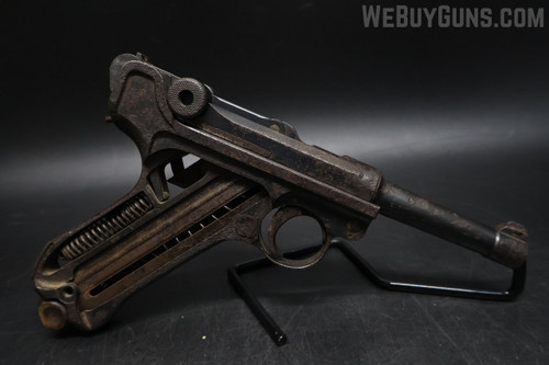 German DWM P08 Luger Gunsmith Special  30 Luger