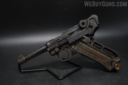 German DWM P08 Luger Gunsmith Special  30 Luger