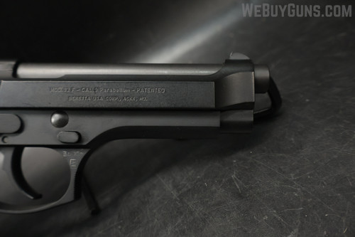 Beretta 92F 9MM