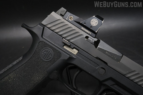 Sig Sauer P320 RX W/Romeo1 Optic 9mm