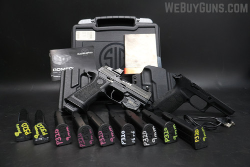 Sig Sauer P320 RX W/Romeo1 Optic 9mm