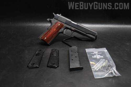 Colt Iver Johnson Mk IV Series 70 45AUTO