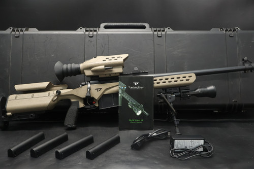 TrackingPoint M1400 TAC 338 Bolt-Action Rifle .338 Lapua