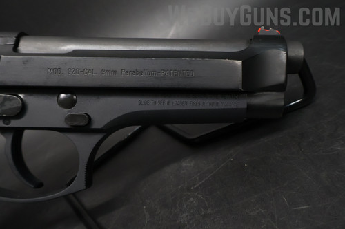 Beretta 92D Centurion Pistol 9MM