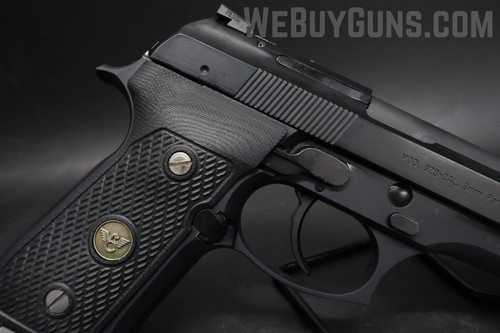 Beretta 92D Centurion Pistol 9MM