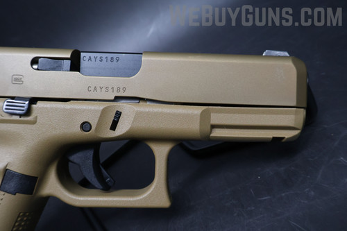 Glock 19X FDE Pistol 9x19