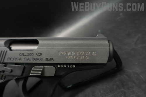 Bersa Firestorm Pistol .380ACP