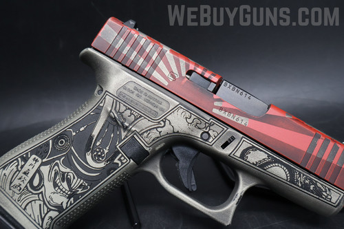 Glock 43X Samurai Pistol 9x19